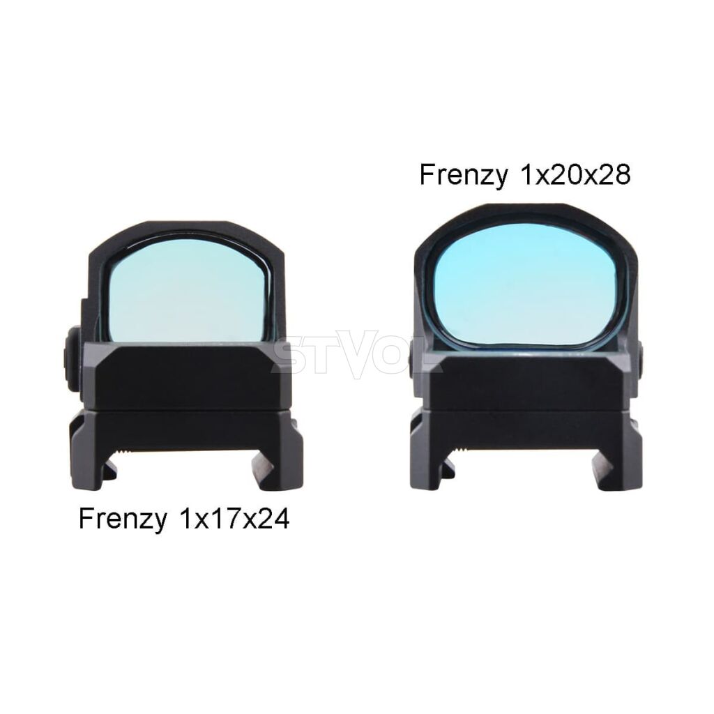 Прицел коллиматорный Vector Optics Frenzy II 1x20x28 3MOA Фото 4