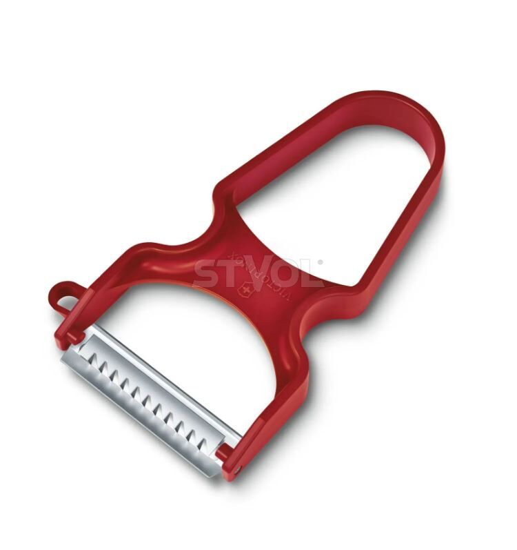 Овочечистка Victorinox RAPID, червона, РК для нарізки соломкою фото 2