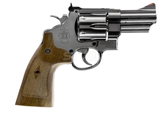 Пневматичний револьвер  Umarex Smith & Wesson M29 3" фото 3