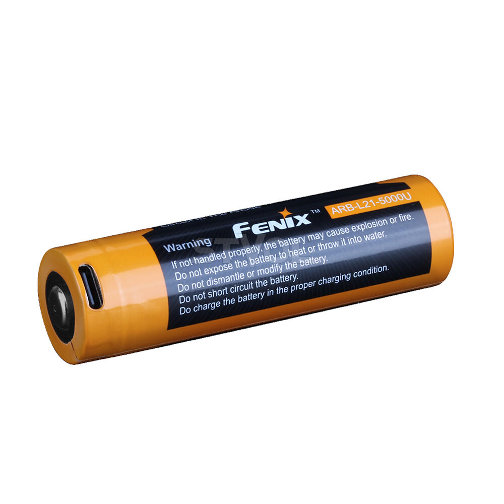 ARB-L21-5000U Акумулятор 21700 Fenix ARB-L21-5000U usb Type-C зарядка Фото 3