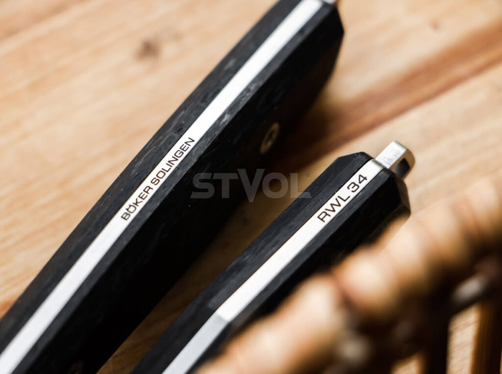 Ніж Boker "Daily Knives AK1 Droppoint Grenadill" фото 4