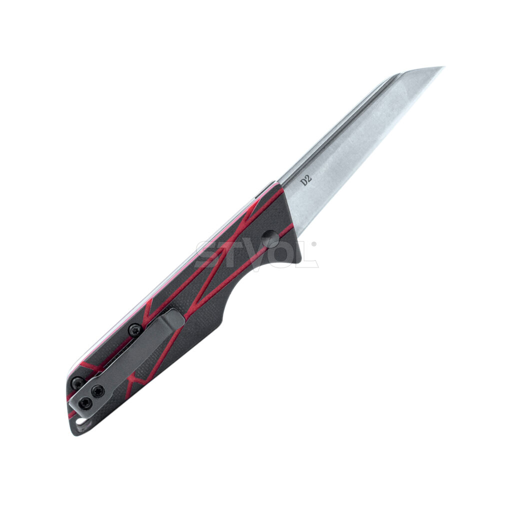 Ніж StatGear "Ledge". червоний фото 3