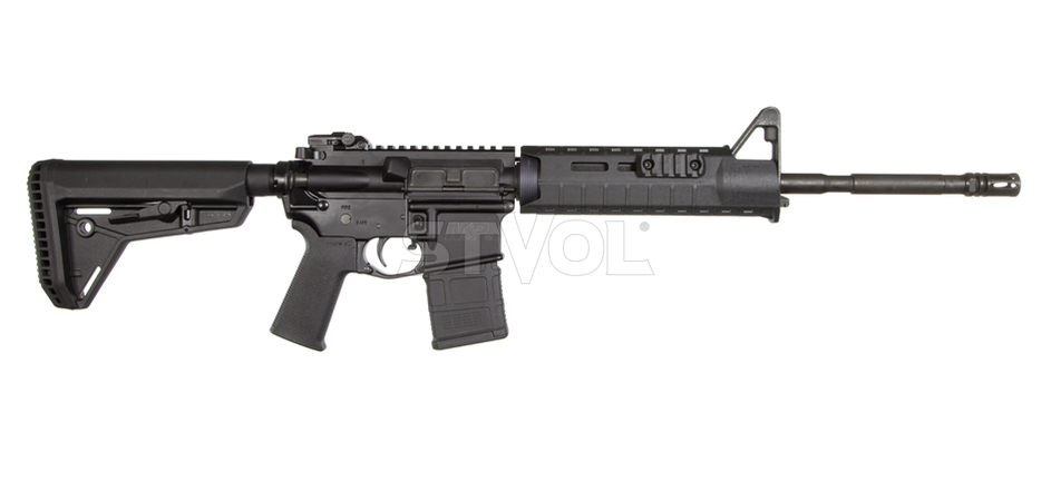 Планка Пікатінні Magpul Polymer 5 Slots M-Lok System фото 3