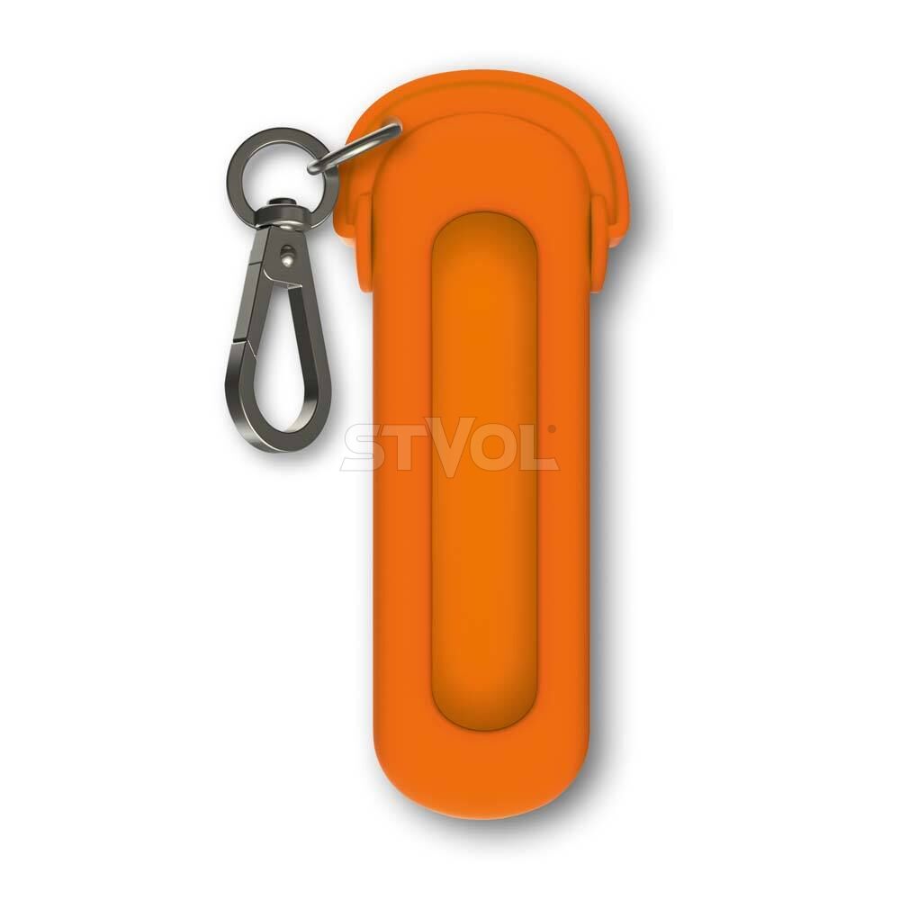 Чехол Victorinox силиконовый, оранж. Headphones Mango Tan для Classic Colors (58мм) 1-2 слоя фото