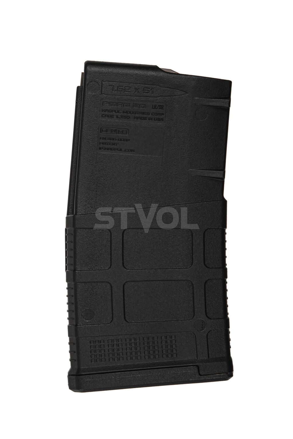 Магазин Magpul PMAG 20 LR/SR GEN M3, 7.62x51 Black MAG-291 Фото 2