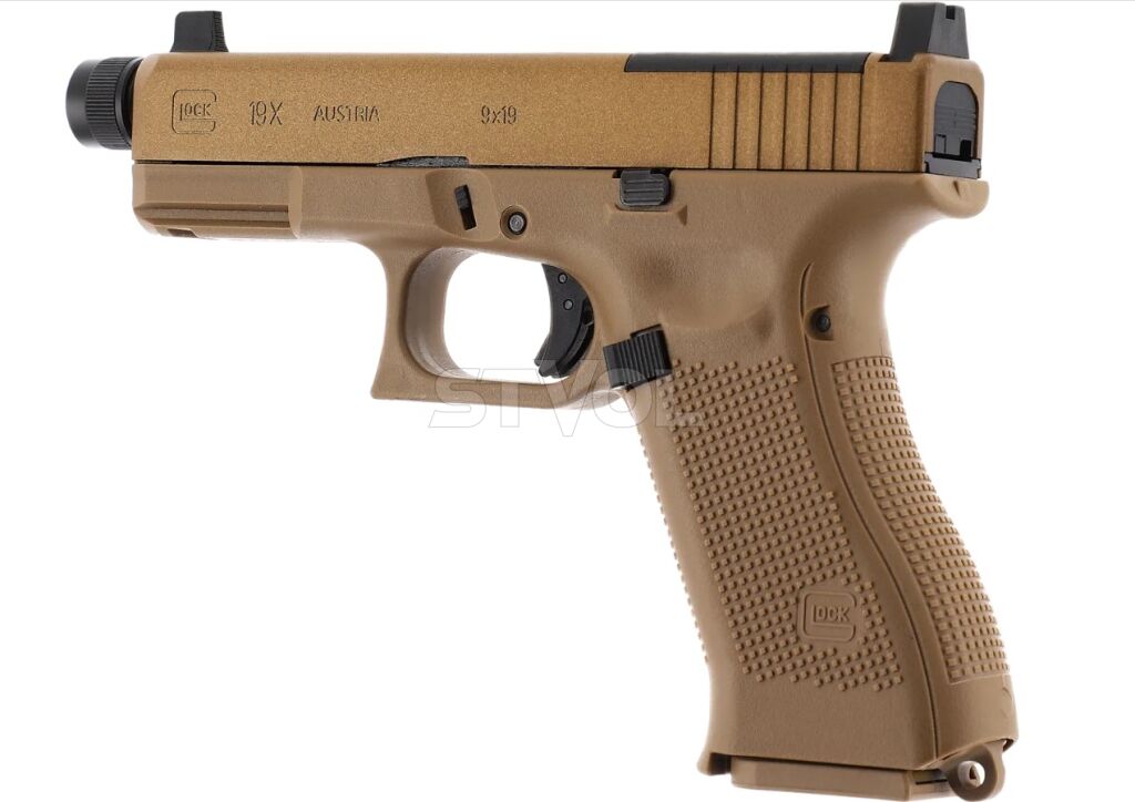 Пневматический пистолет Umarex Glock 19X MOS COY кал.4,5мм Фото 6
