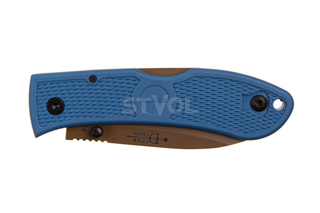 Нож KA-BAR "Dozier D2 Folding Hunter" фото 5