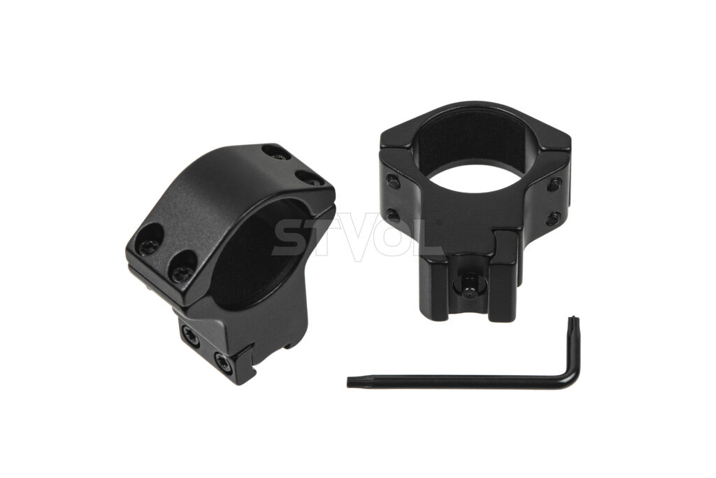 Кріплення для оптичного прицілу Gamo 30mm High TS-300 фото 3