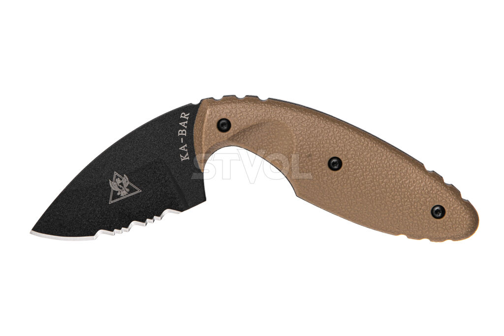 Ніж KA-BAR "Original TDI" Coyote Brown фото 3