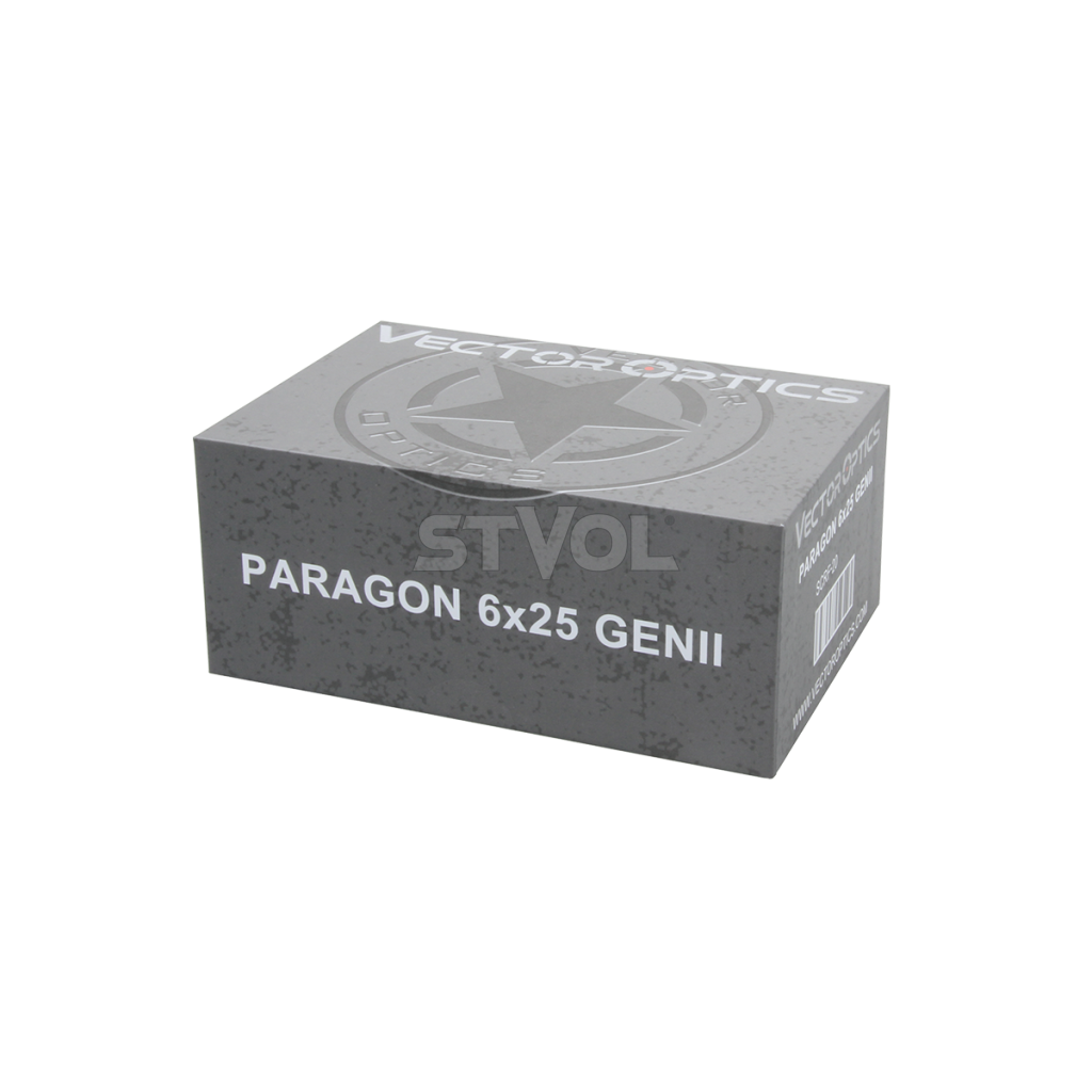 Лазерный дальномер Vector Optics Paragon 6x25 GenII 1850 м Фото 6