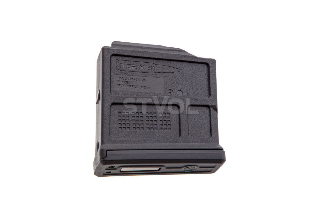 MAG-549 Магазин Magpul PMAG 5 AICS Short Action, 7,62x51 Black фото 3