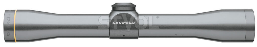 Прицел Leupold FX-II 2.5x28mm Gun Metal Gray Duplex Фото 2