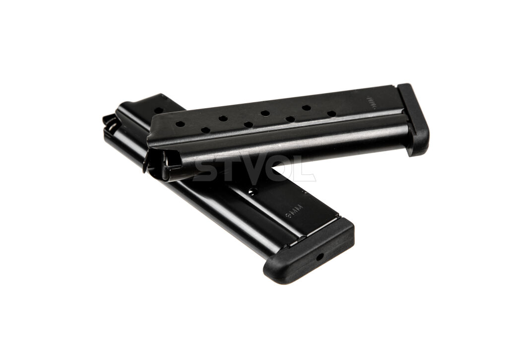 Пістолет спортивний Springfield 1911 Operator 9mm 5" black фото 12
