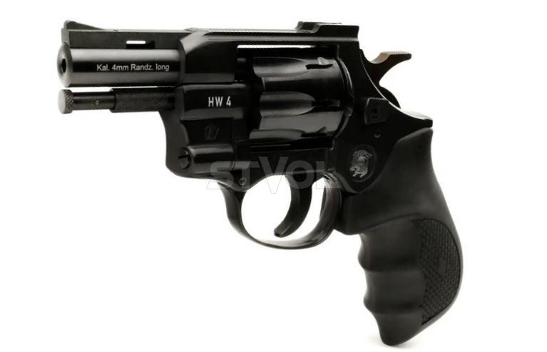 Револьвер под патрон флобера Weihrauch HW4, кал.4, 2,5" Combat grip