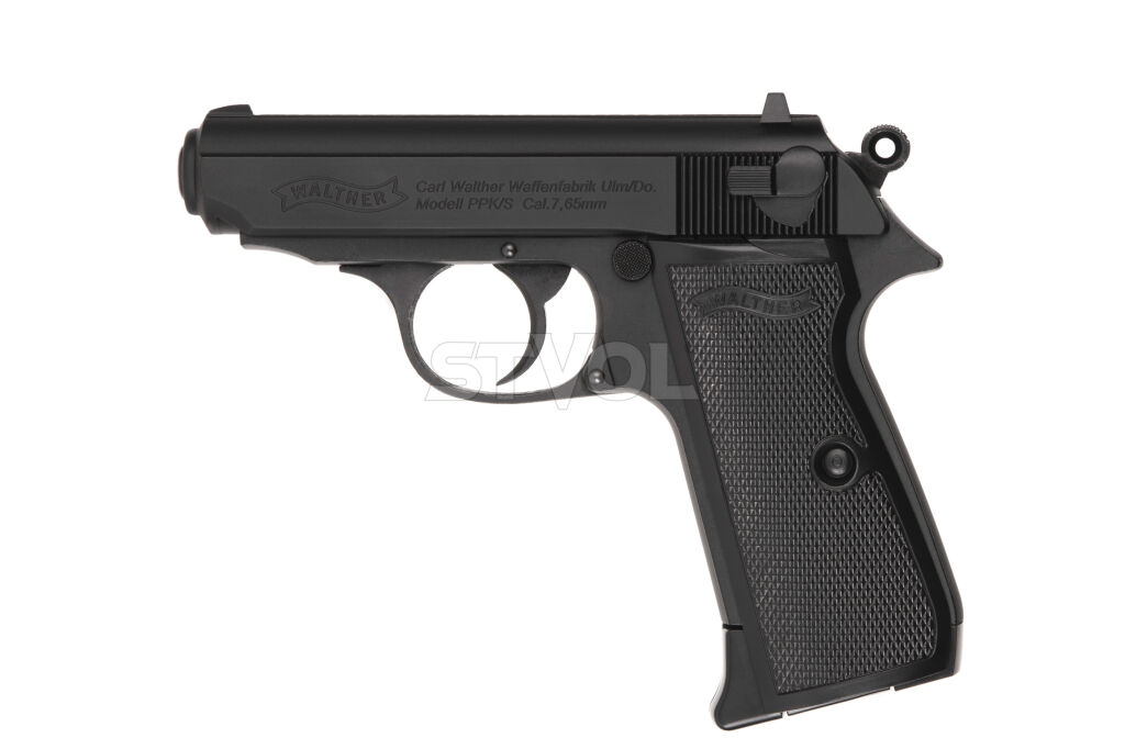 Пневматичний пістолет Umarex Walther PPK/S Blowback кал.4,5мм фото