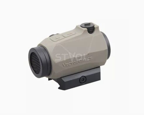 Прицел коллиматорный Vector Optics Maverick-IV 1x20 Mini Rubber Armored SOP 3 MOA Фото 5