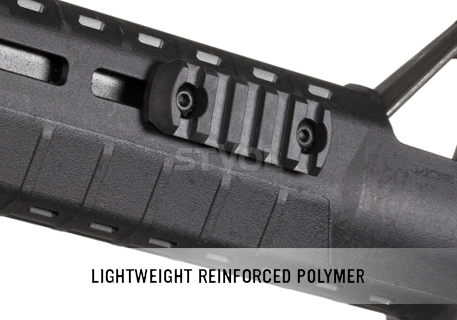 Планка Пікатінні Magpul Polymer 5 Slots M-Lok System фото 6