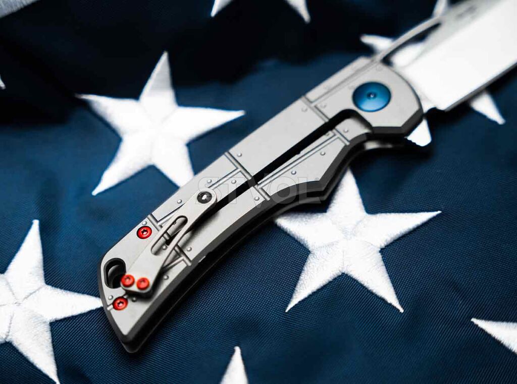 Нiж Boker Plus "P-51 Damast" фото 3