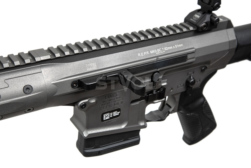 Карабін нарізний LWRC REPR MKII 308 WIN 20'' Tungsten Grey фото 13