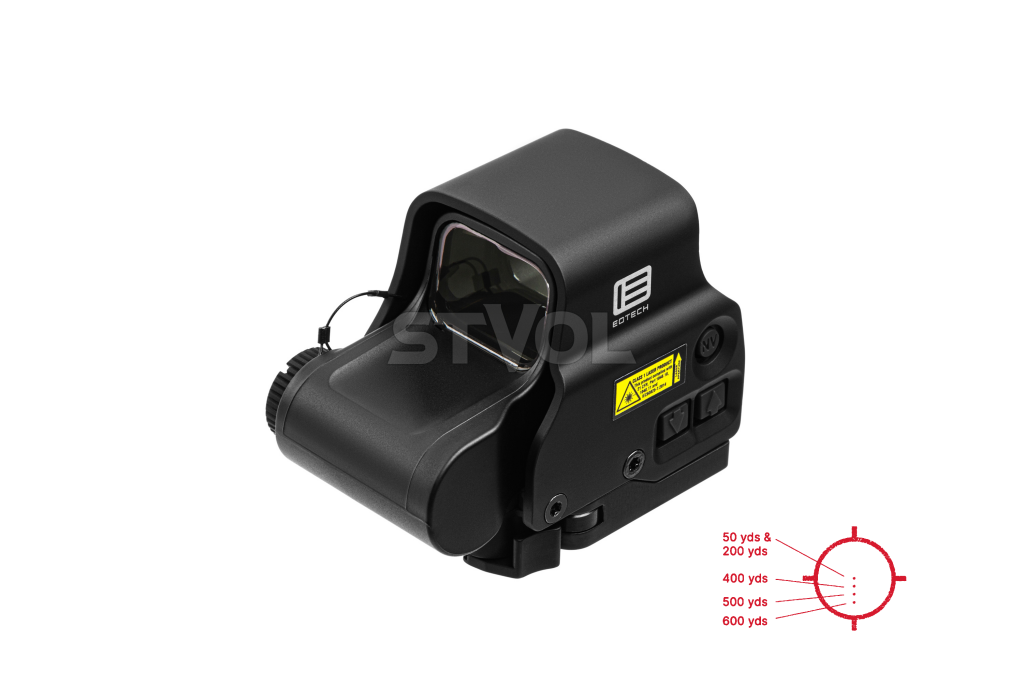 Приціл коліматора EOTech EXPS3-4 68MOA/1MOA (4 точки) сумісний з NV фото