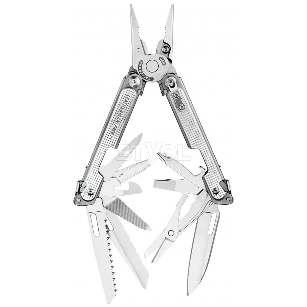Мультиінструмент Leatherman Free P4, нейлоновий чохол фото 2