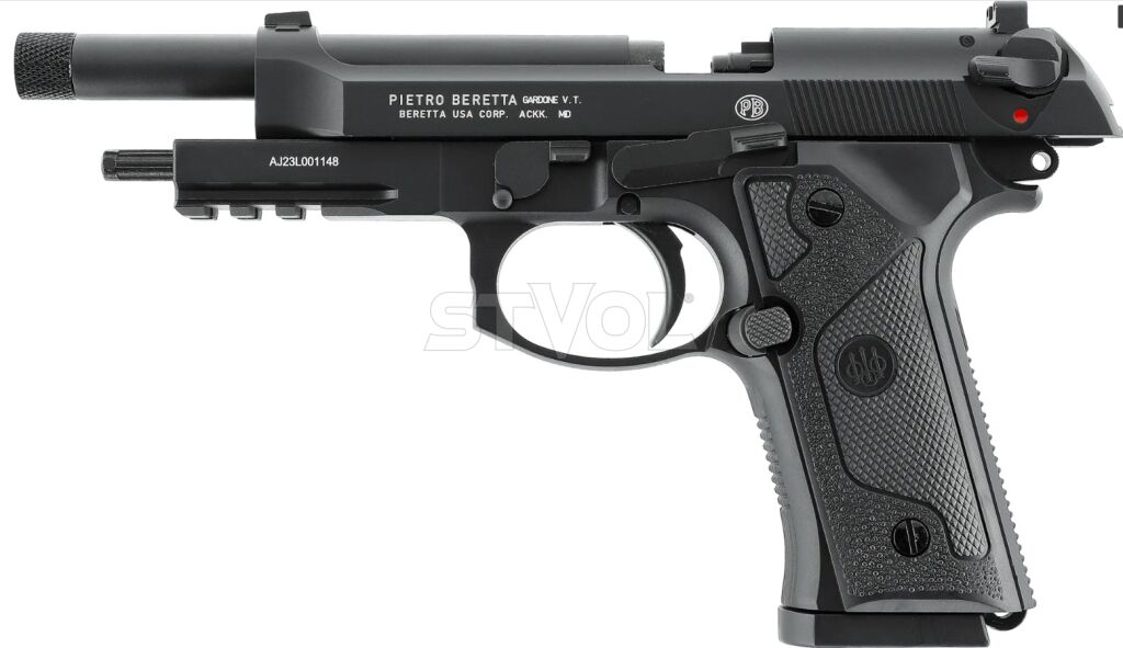 Пневматический пистолет Umarex Beretta Mod. M9A3 FM Blowback кал.4,5мм (с затвор. задержкой) Фото 4