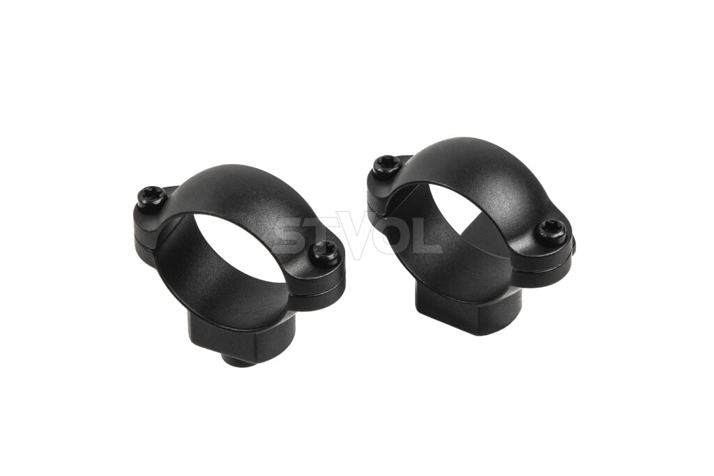 Кільця Leupold QR 25.4 мм Medium Ext Matte фото 2