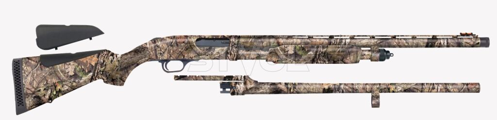 62419 Рушниця гладкоствольна Mossberg 835 Ulti-Mag Combo Turkey/Deer  кал.12  24" & 24’’ фото