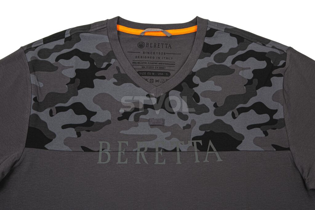 Футболка чоловіа Camo "Beretta"Gray фото 3