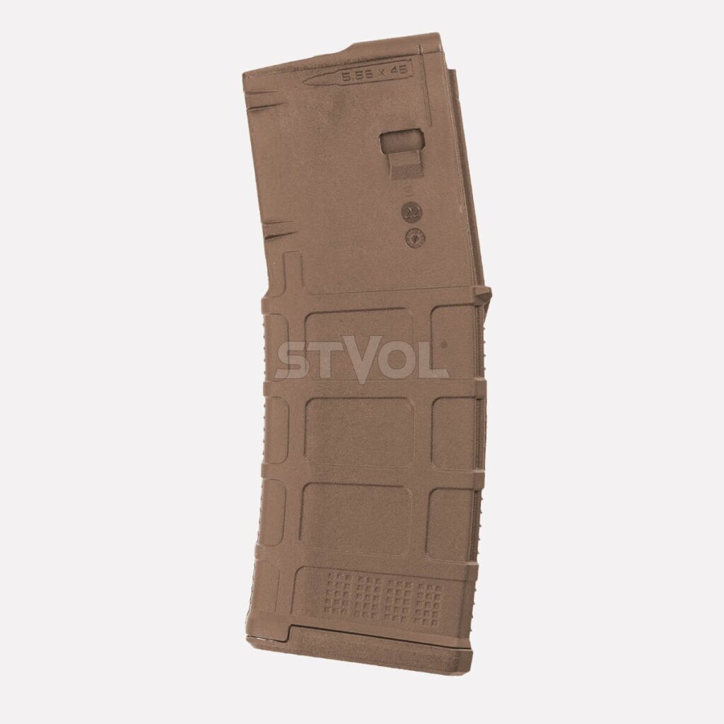 Магазин Magpul PMAG 30 AR/M4 GEN M3 FDE, 5.56x45 MAG557-MCT фото 5