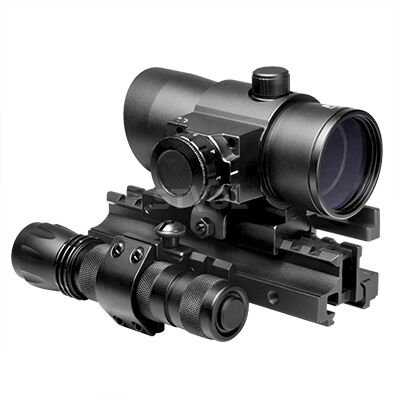 Прицел коллиматорный NcStar Riser/Red Laser/Light Фото 5