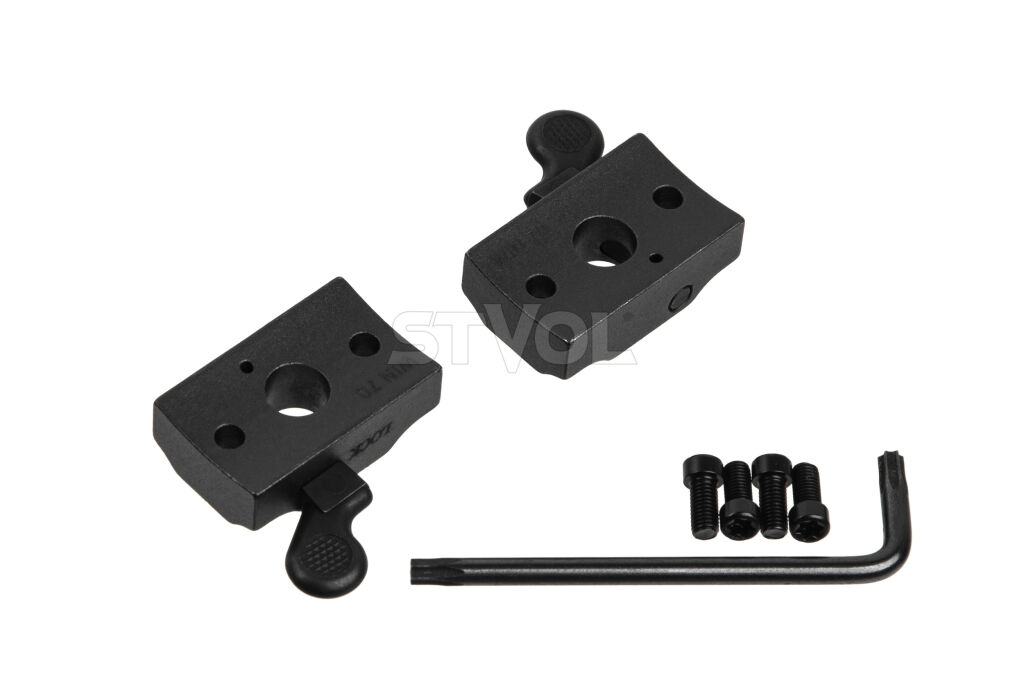 База Leupold для QR Steyr/Mannlicher Classic 2-PC Matte Фото 3