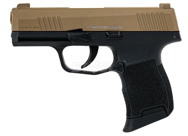 Пістолет сигнальний Aksa Arms AK21 CC-02 cal.9 PAK (Sig Sauer P365) фото