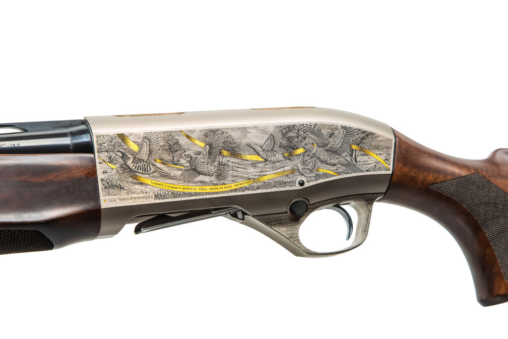 Рушниця мисливська Beretta A400 SOLO 500th Anniversary 12/76/71 фото 7