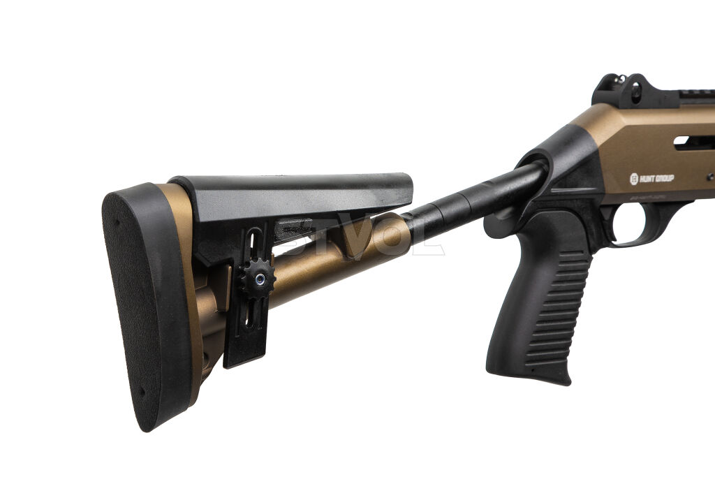 MX-4-03 PRO BRONZE 12GA 51CM Ружье охотничье HUNT GROUP Фото 4