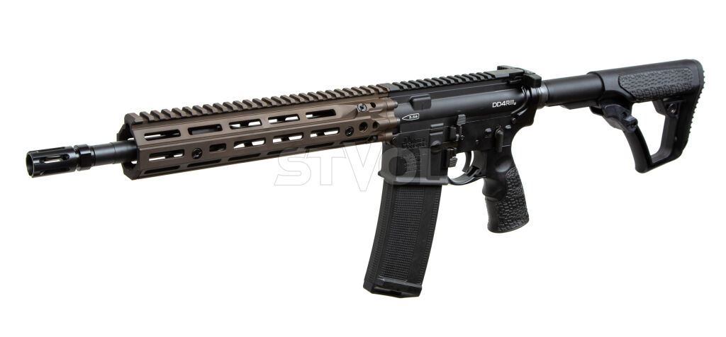 Карабін нарізний Daniel Defense DD4 RIS III SBR 223 REM 12.5" фото 7