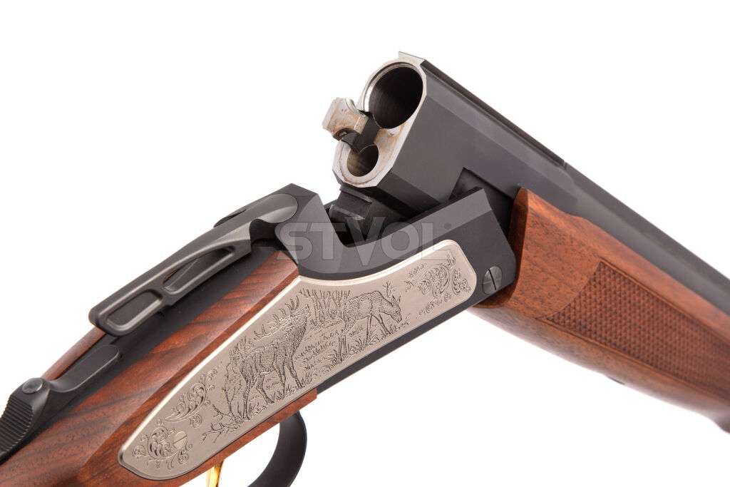 Рушниця комбінована Mannlicher Duett Elegance к.12 / 76, 30-06 600мм фото 6