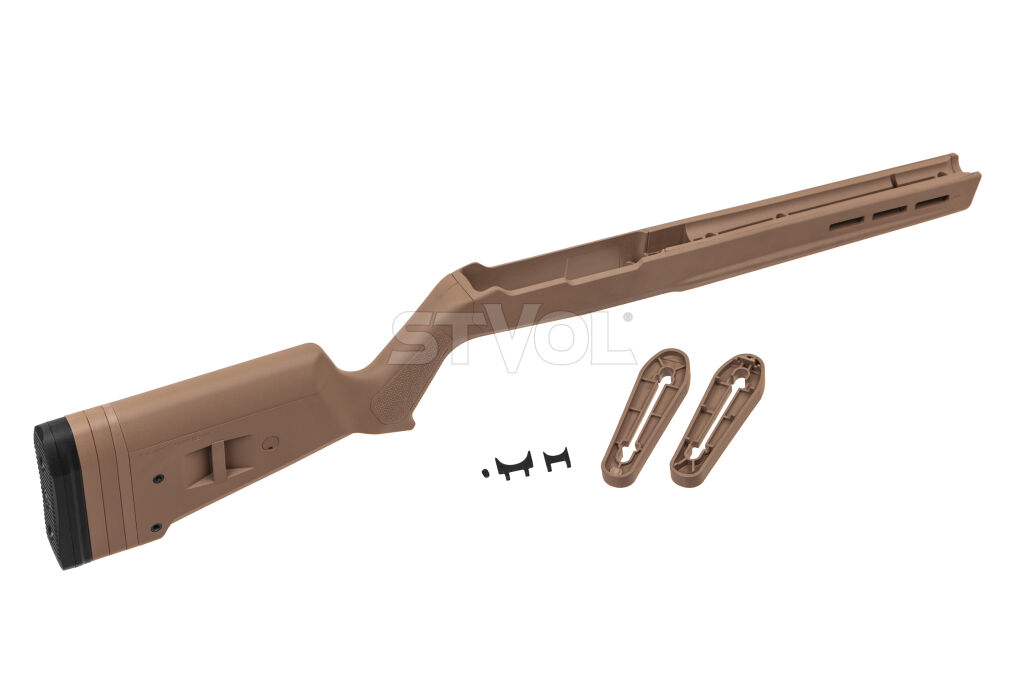MAG548-FDE Ложе Magpul Hunter X-22 для Ruger 10/22 FDE фото 4
