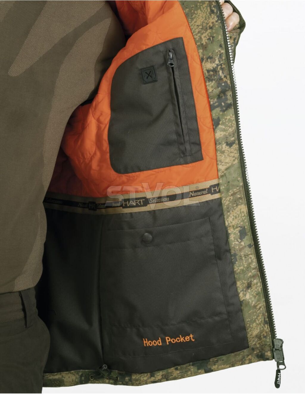 Куртка мужская SKADE-J "Hart" (pixel camo) Фото 6