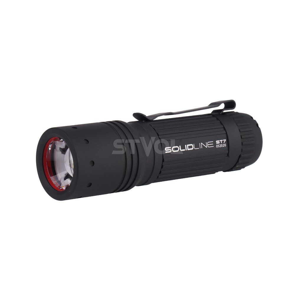 Ліхтар Solidline ST7R, заряджається, 1000/250/30, блістер фото