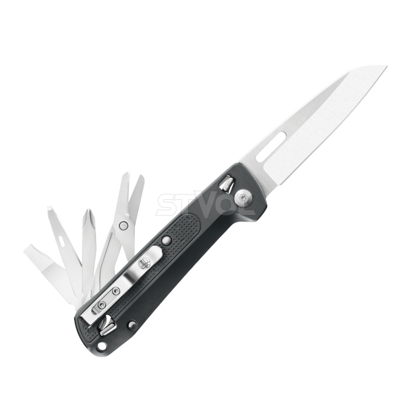 Ніж-мультитул Leatherman Free K4 Silver фото