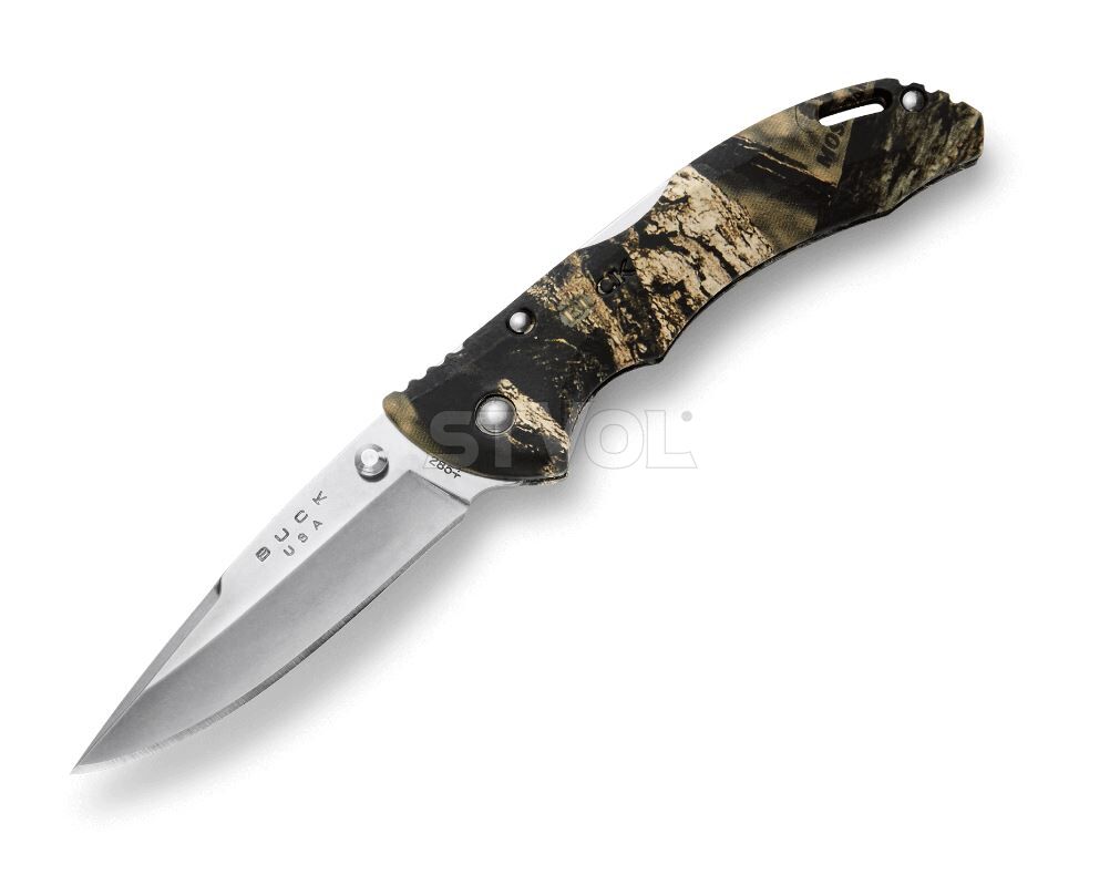 Нож Buck "Bantam BLW Mossy Oak® Break-up Country™ Camo"