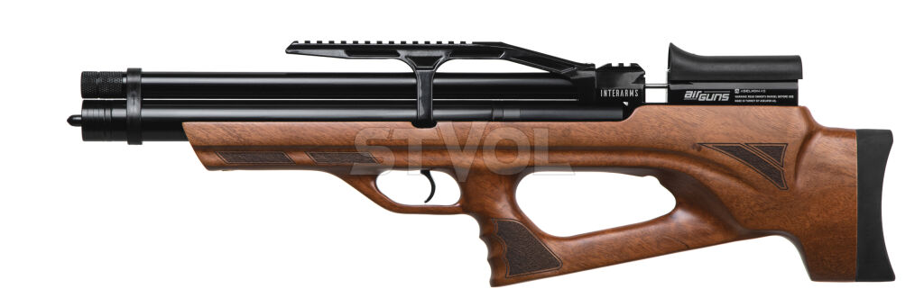 Пневматическая Редукторная PCP винтовка  Aselkon MX10-S Wood  кал. 4.5 дерево