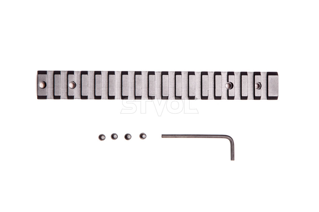 Планка Picatinni 20MOA Millett к Savage Accu-Trigger Long Matte Фото 2