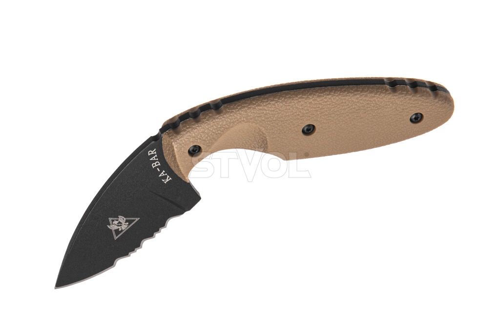 Ніж KA-BAR "Original TDI" Coyote Brown фото