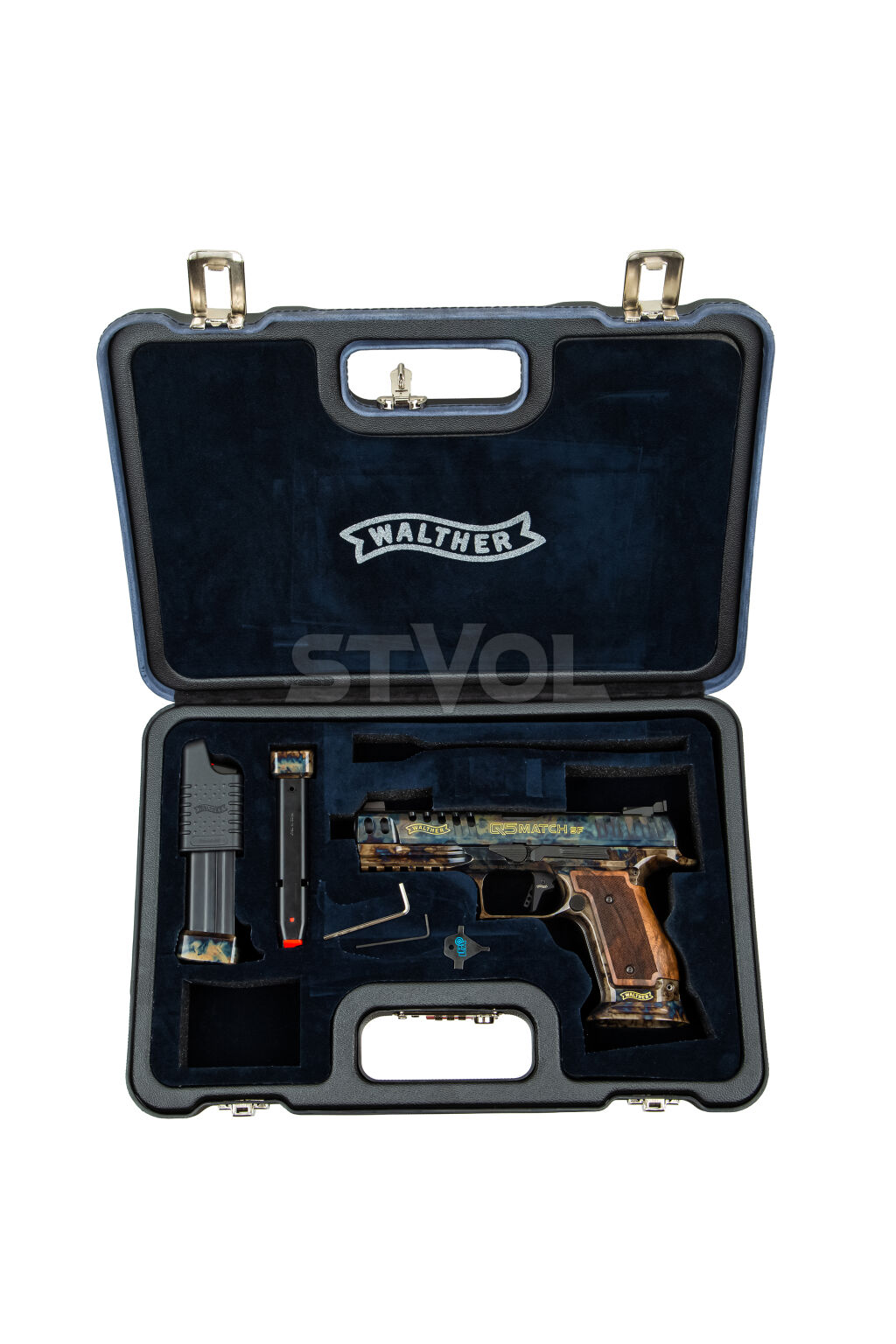 Пістолет спортивний Carl Walther Q5 MATCH SF VINTAGE кал. 9х19 фото 9