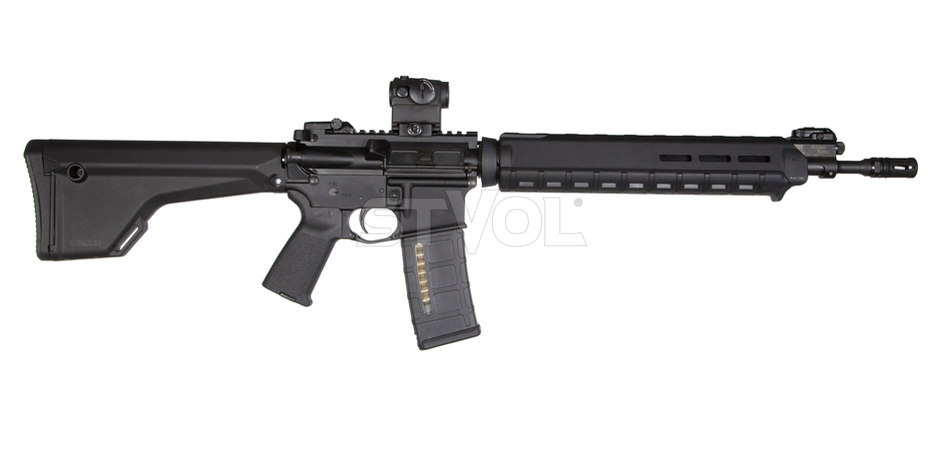 MAG-570 Магазин Magpul PMAG 30 AR / M4 GEN M2 MOE Window Black фото 5