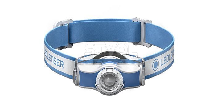 Фонарь налобный Ledlenser MH3 Blue&White (коробка) Фото 2
