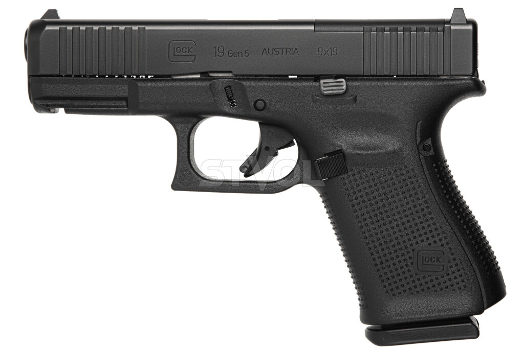 Спортивный пистолет Glock 19 M.O.S., Gen5, калибр 9х19
