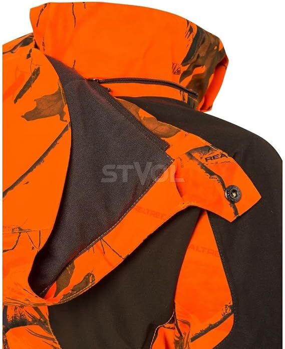 Куртка Tri-Active EVO "Beretta" (Realtree Ap Camo Hd Orange) фото 5
